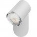 Pas cher Plafonnier de salle de bain LED Philips Lighting Adore 3417831P6 GU10 Puissance: 5 W blanc chaud, blanc neutre, blan
