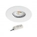Pas cher Kit Spot LED ZETA R LED 8 orientable - 8W - 4000K - 700lm - Rond - Non dimmable - Avec ampoule - Blanc