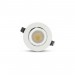 Pas cher Spot LED Escargot Blanc Encastrable Orientable 10W Equivalent 90W - 2