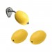 Boutique en ligne Lot 3 savons rotatifs écoliers jaunes Provendi + porte-savon à écrou chromé
