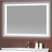 Ventes Miroir lumineux FORMA rectangulaire 70 x 100 cm