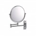 Ventes Miroir Grossissant (X10) Mural - Diamètre: 20 cm - Chrome