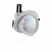 Pas cher Spot escargot LED COB 10W (90W) Blanc neutre 4000°K Orientable avec alim CL2