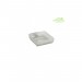 Boutique en ligne Porte-savon en verre PLAZA 13x10x4,5 cm