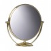 Ventes Miroir Grossissant à poser (X7) - Doré - Diamètre: 20 cm - Doré