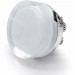 Pas cher Spot LED encastrable 1W cristal Rond - Blanc Chaud 2700K