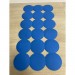 Pas cher Tapis de bain antidérapant bleu 40 x 80 cm RIDAP Giotto 000607027 | bleu