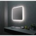 Ventes Miroir de salle de bains avec LED - 60 cm x 60 cm (HxL)