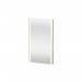 Ventes Miroir Duravit XSquare avec éclairage LED, 45,0x3,3 cm - XS701000000