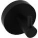 Ventes Porte-serviettes simple noir mat Capannoli Hoop HP109 MM