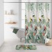 Ventes Rideau de douche avec crochets 180 x 200 cm polyester imprimé Safia
