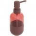 Boutique en ligne Distributeur de savon design Twin - Rouge terracotta - Rouge - 0