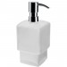 Boutique en ligne Emco distributeur de savon liquide loft pour système de rampe, verre cristal, fini satiné - 052100190