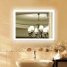 Ventes Miroir pour salle de bain, Miroir argenté sans cuivre, Epaisseur 4mm (80*60cm)
