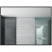 Ventes Miroir concave 800 x 600 mm - noir mat - aluminium