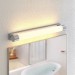Pas cher LED Applique Murale 'Hamina' en métal pour salle de bain