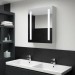 Ventes Armoire de salle de bain a miroir LED 50x13x70 cm