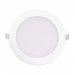 Pas cher Blanc Chaud - Encastrable LED extra-plat - 12W - Rond - D168.5mm - DeliTech® - Blanc Chaud - 0