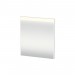 Ventes Duravit Miroir Brioso 62,0 x 4,5 cm avec éclairage LED, chauffage de miroir inclus, Couleur (avant/corps): Décor blanc brillant, manche blanc brillant - BR700102222