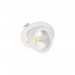 Pas cher Spot LED Escargot Blanc Encastrable Orientable 20W Equivalent 200W