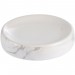 Boutique en ligne porte-savon ceramique effet marbre - 0