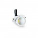 Pas cher Spot LED Escargot Blanc Encastrable Orientable 10W Equivalent 90W