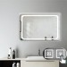 Ventes Miroir salle de bain anti-buée avec éclairage LED
