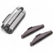 Boutique en ligne vhbw combi-pack 1x lame de rasoir double avec cadre, 2x bloc-couteaux pour rasoir Remington RS6963, RS7403, RS7830, RS7832, RS7866, RS7868, RS7876