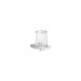 Boutique en ligne Porte-verre Keuco Edition 11 11150, complet avec verre cristal véritable, chromé, Coloris: Bronze poli - 11150029000