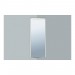 Ventes Miroir d'angle d'Alape SP.300C.2,rectangulaire L : 324mm H : 824mm P : 67mm, 6720002899 - 6720002899