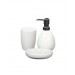 Boutique en ligne Set de salle de bain céramique Blanc - 0