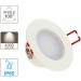Pas cher Spot LED intégrés Orientable - 345 lumens - étanche | Xanlite - 0