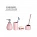 Boutique en ligne Porte-savon Polaris pastel rose WENKO - 4