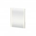 Ventes Miroir Duravit XSquare avec éclairage LED, 60,0x3,3 cm - XS701100000