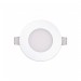 Pas cher Blanc Neutre - Encastrable LED extra-plat - 3W - Rond - D85mm - DeliTech® - Blanc Neutre - 0