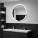 Ventes Topdeal VDLP34936_FR Miroir ¨¤ LED pour salle de bain 80 cm