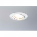 Pas cher Luminaire à LED encastrable Paulmann Coin 92803 LED intégrée Puissance: 6.8 W blanc chaud