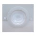 Pas cher Plafonnier downlight LED 22W blanc architectural Ø 230mm 3000K non dimmable 230V IK08 IP44 THUNDER TRAJECTOIRE 003763