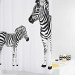 Ventes RIDDER Rideau de douche Zebra 180 x 200 cm