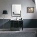 Ventes OOBEST® Miroir Lumineux Verre Trempé Blanc Froid 6000K salle de bain 100 x 60 CM