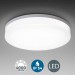 Pas cher Plafonnier LED 18W éclairage plafond salle de bain IP54 luminaire plafond salle de bain cuisine couloir