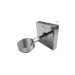 Boutique en ligne Porte-savon magnétique en chrome BETA 5,5cm x x5,5cm 7cm - Sans adhésive - Sans adhésive - 1