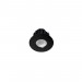 Pas cher Spot LED Gemma RD-230 3 en 1 - Fixe - 7W - 620Lm - Rond - Noir mat- Dimmable