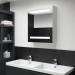 Ventes Armoire de salle de bain à miroir LED 50x14x60 cm