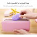 Boutique en ligne Boite de tablette de savon jetable de voyage portable, orange - 1