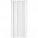 Ventes Rideau de douche Eva - 180 x 200 cm - Blanc - Blanc