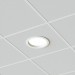 Pas cher LED Spot encastrable 'Piet' en aluminium pour salle de bain