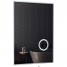 Ventes Miroir lumineux LED grossissant de salle de bain 65 W interrupteur tactile 60L x 80H cm