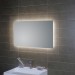 Ventes Miroir rectangulaire avec rétro-éclairage LED intérieur Geometrie - Koh-I-Noor L45939