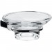 Boutique en ligne Porte-savon logo Emco 2, coupe en verre cristal clair, chromé - 303000100